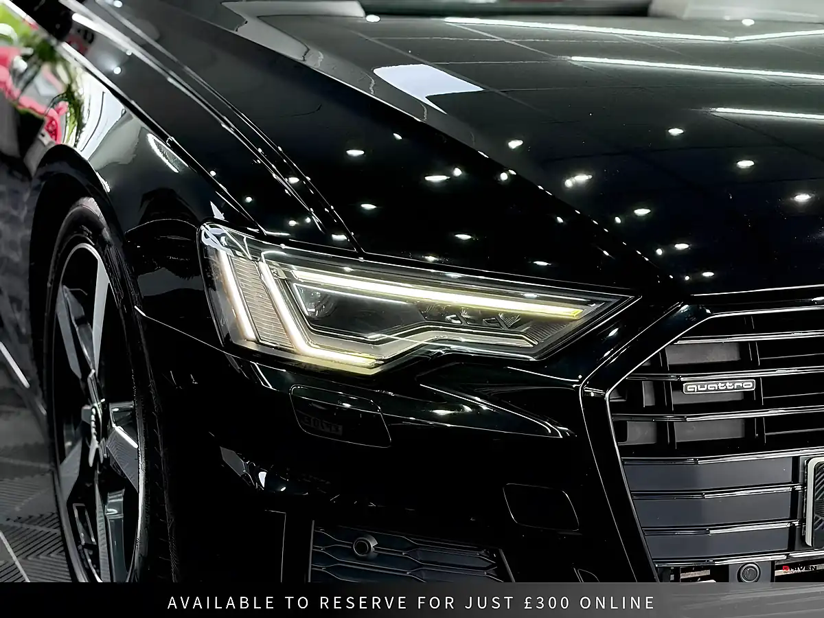 Used 2019 Audi A6 Saloon S Line Black - Interior and Exterior details 20