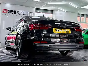 Used 2019 Audi A6 Saloon S Line Black - Interior and Exterior details 3