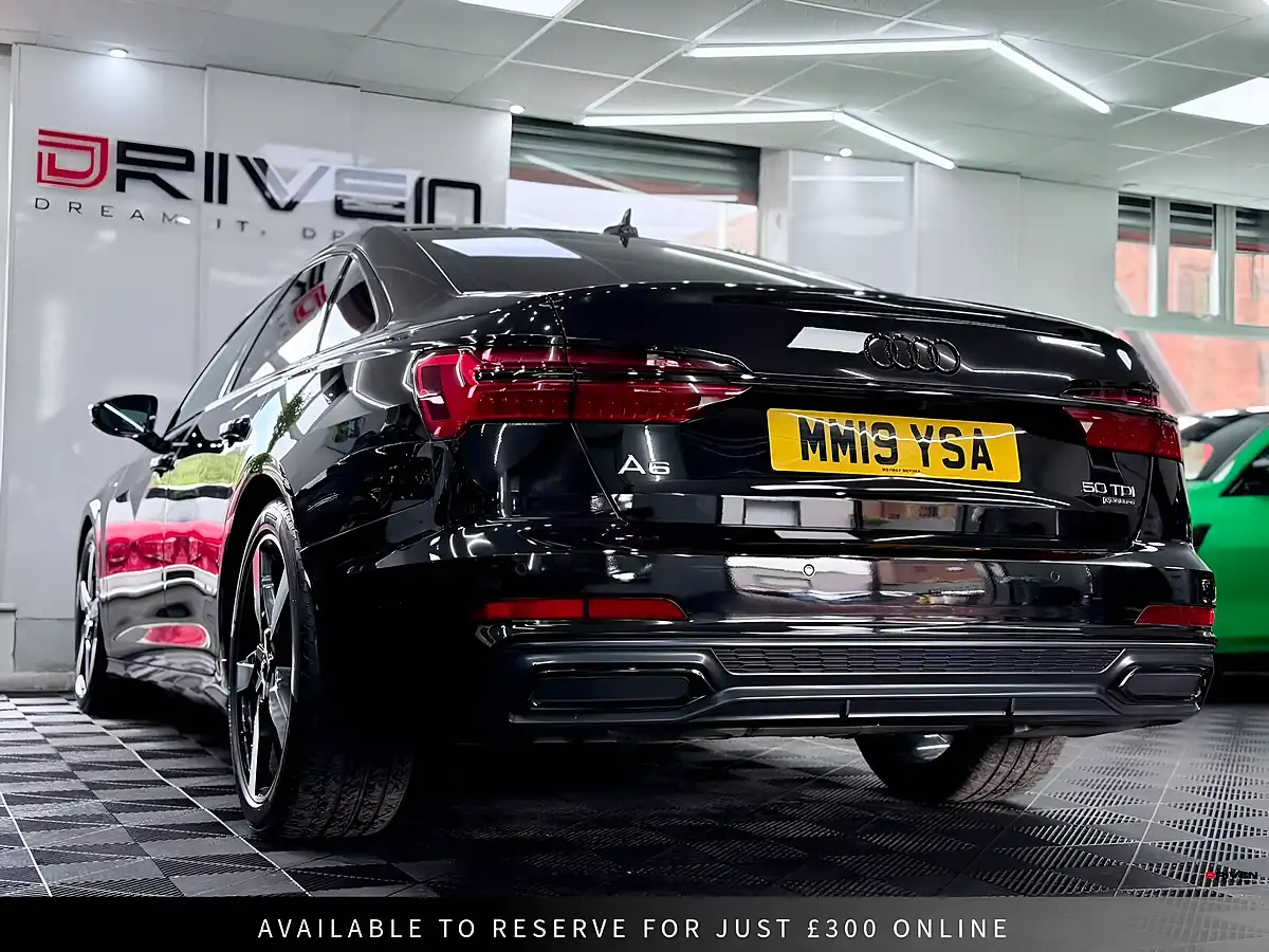 Used 2019 Audi A6 Saloon S Line Black - Interior and Exterior details 3