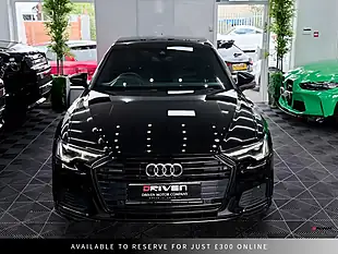Used 2019 Audi A6 Saloon S Line Black - Interior and Exterior details 4
