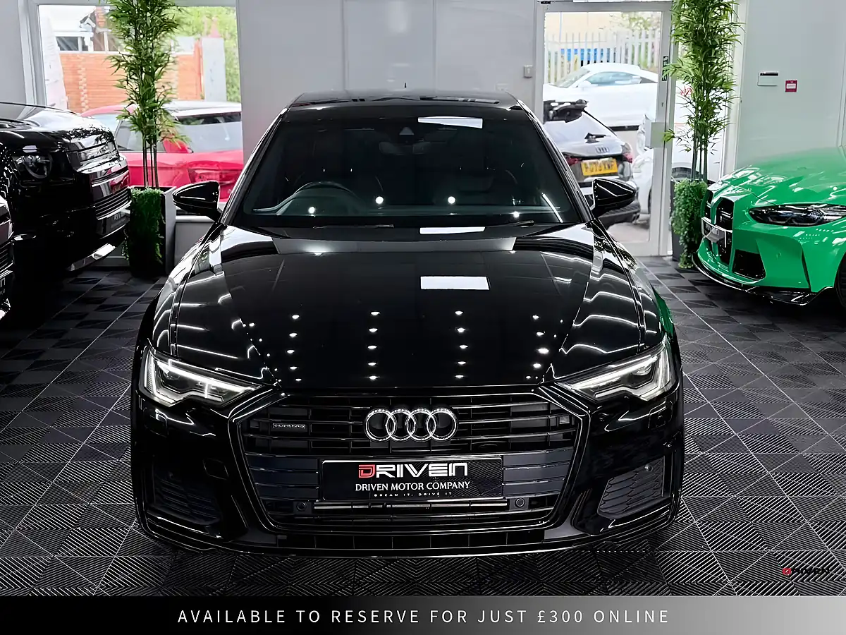 Used 2019 Audi A6 Saloon S Line Black - Interior and Exterior details 4