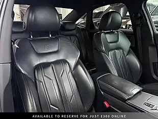 Used 2019 Audi A6 Saloon S Line Black - Interior and Exterior details 5