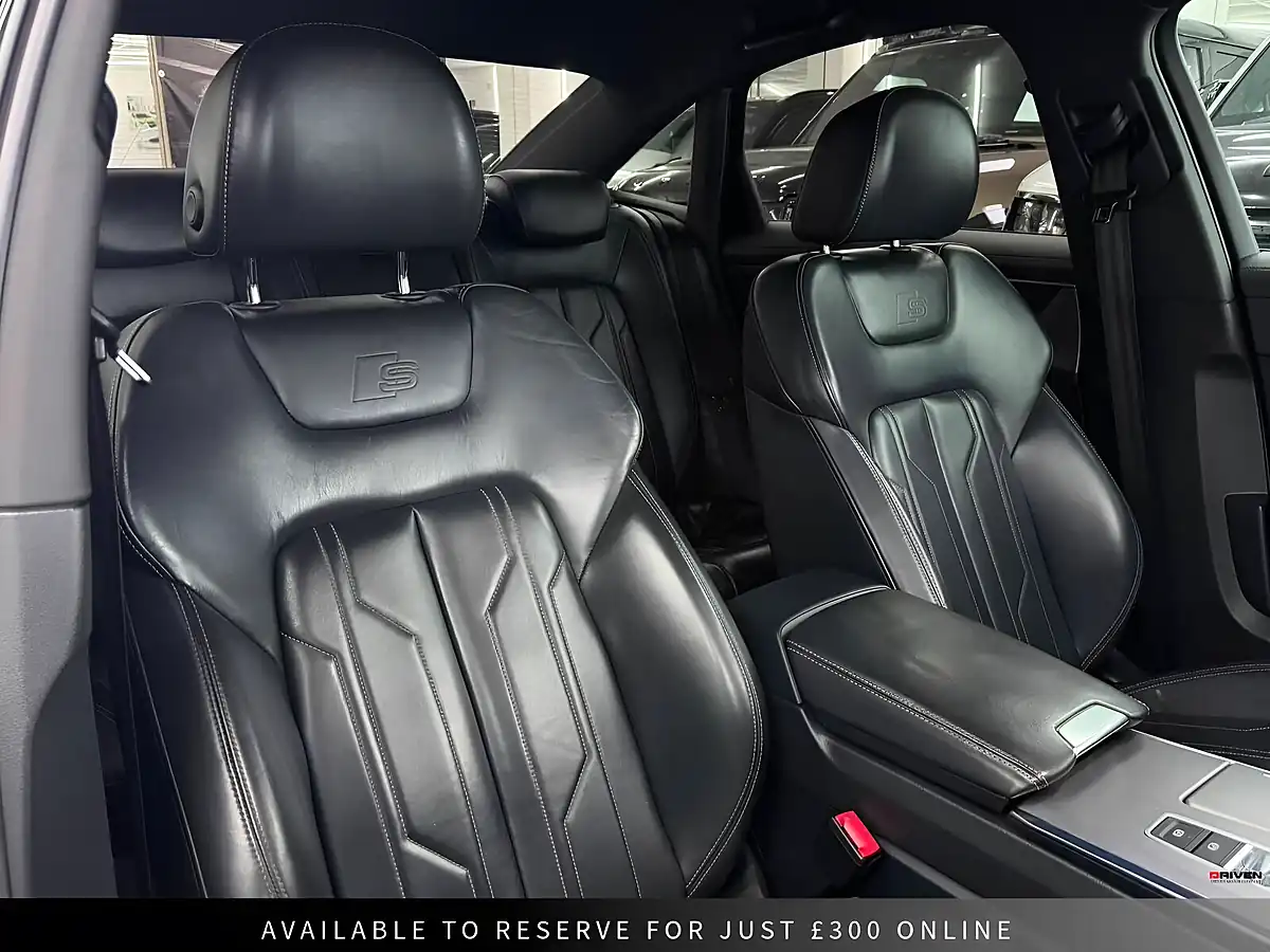 Used 2019 Audi A6 Saloon S Line Black - Interior and Exterior details 5