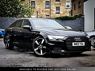 Used 2019 Audi A6 Saloon S Line Black - Interior and Exterior details 6
