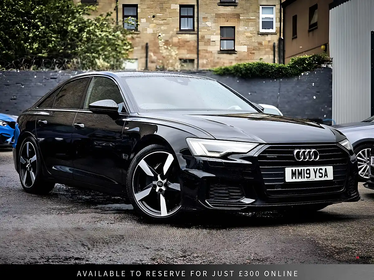 Used 2019 Audi A6 Saloon S Line Black - Interior and Exterior details 6