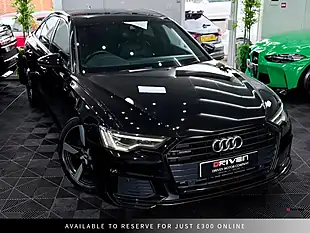 Used 2019 Audi A6 Saloon S Line Black - Interior and Exterior details 7