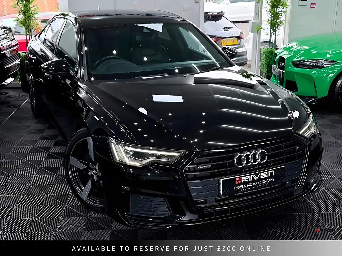 Used 2019 Audi A6 Saloon S Line Black - Interior and Exterior details 7