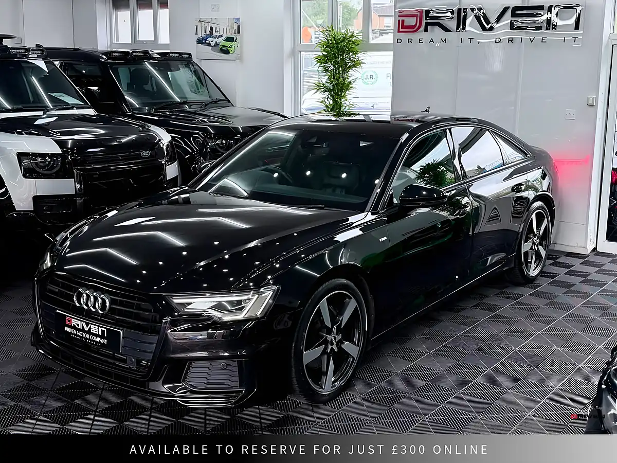 Used 2019 Audi A6 Saloon S Line Black - Interior and Exterior details 8