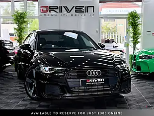 Used 2019 Audi A6 Saloon S Line Black - Interior and Exterior details 9