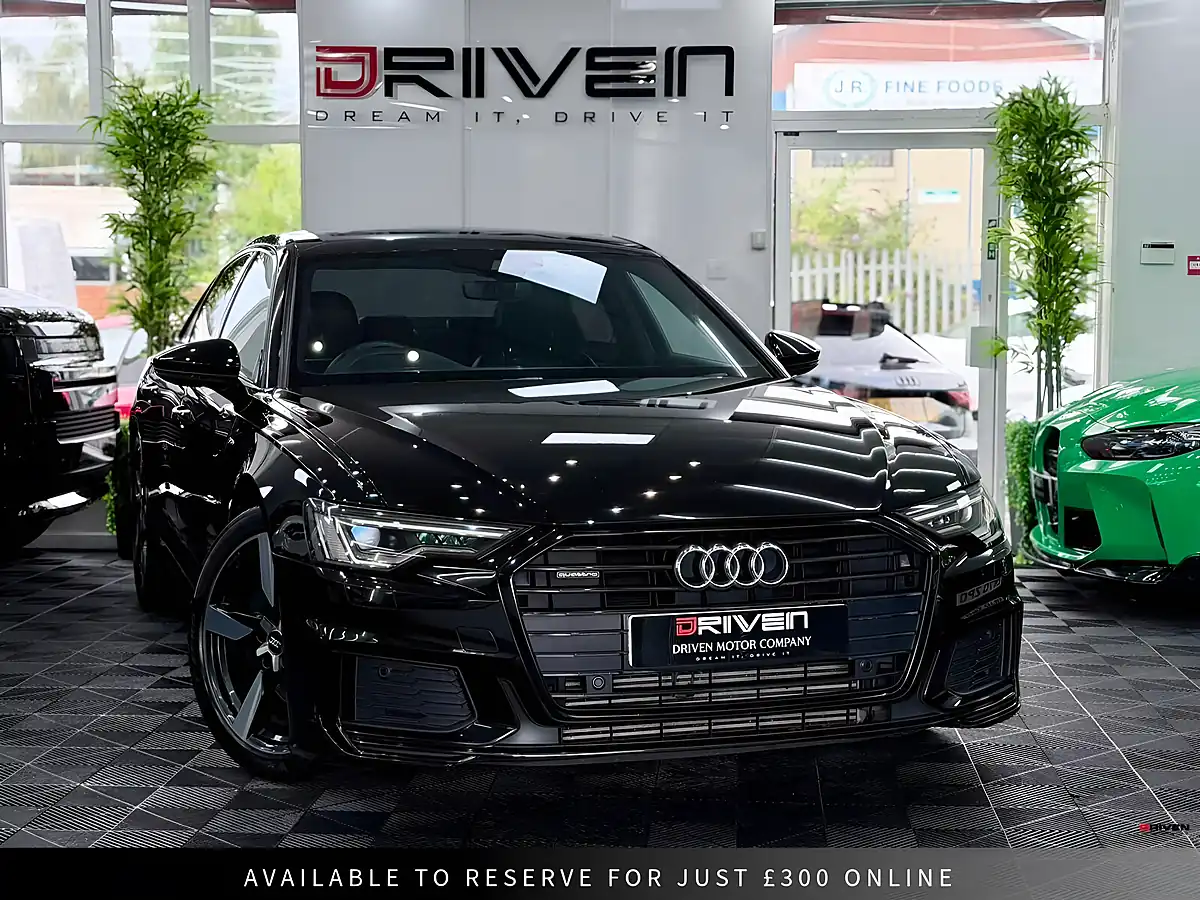 Used 2019 Audi A6 Saloon S Line Black - Interior and Exterior details 9