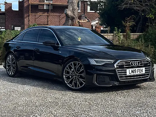 2019 Audi A6 3.0 TDI S line