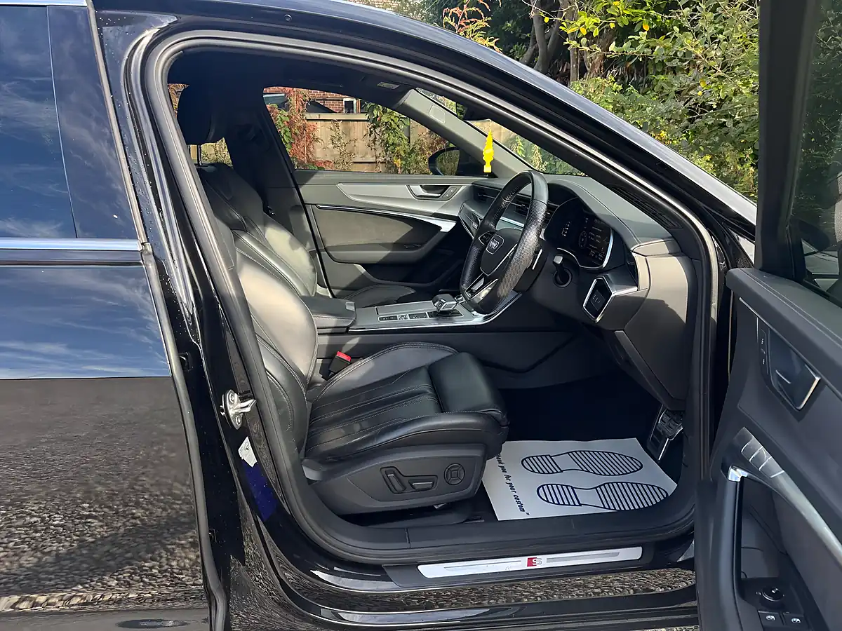 Used 2019 Audi A6 Saloon S Line Black - Interior and Exterior details 10