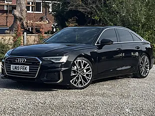 Used 2019 Audi A6 Saloon S Line Black - Interior and Exterior details 17