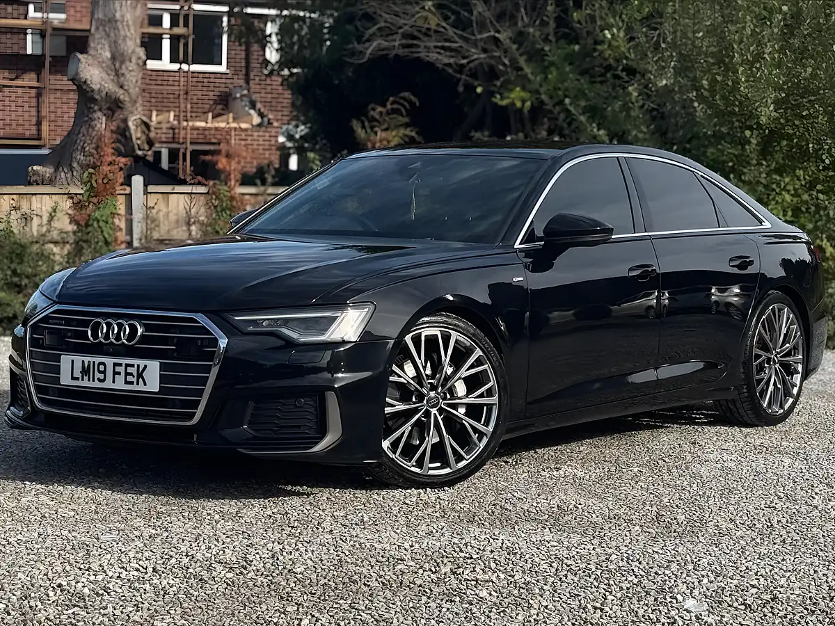 Used 2019 Audi A6 Saloon S Line Black - Interior and Exterior details 2