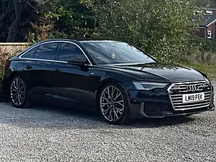 Used 2019 Audi A6 Saloon S Line Black - Interior and Exterior details 3