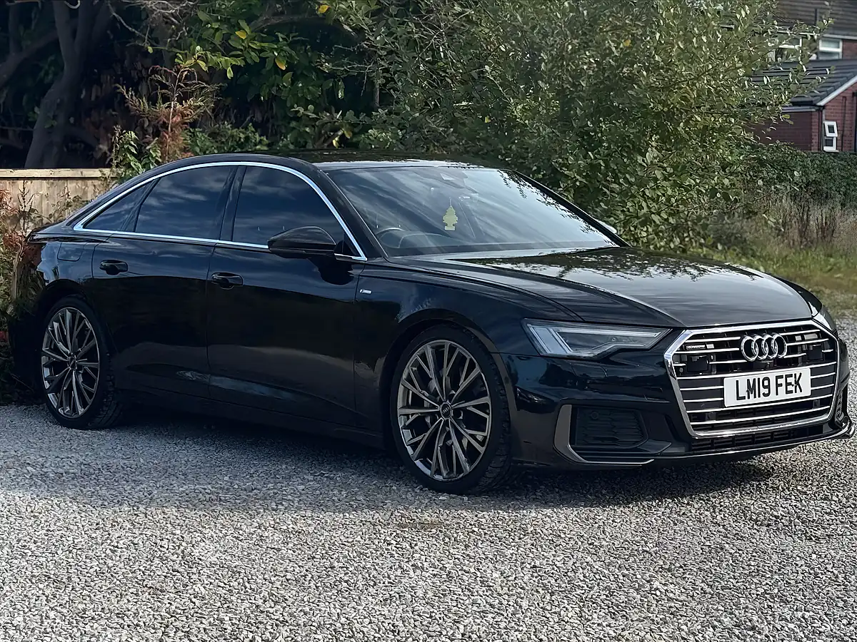 Used 2019 Audi A6 Saloon S Line Black - Interior and Exterior details 3