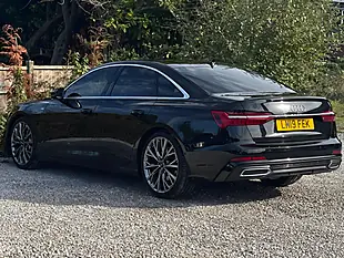Used 2019 Audi A6 Saloon S Line Black - Interior and Exterior details 7