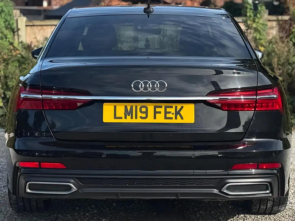 Used 2019 Audi A6 Saloon S Line Black - Interior and Exterior details 9