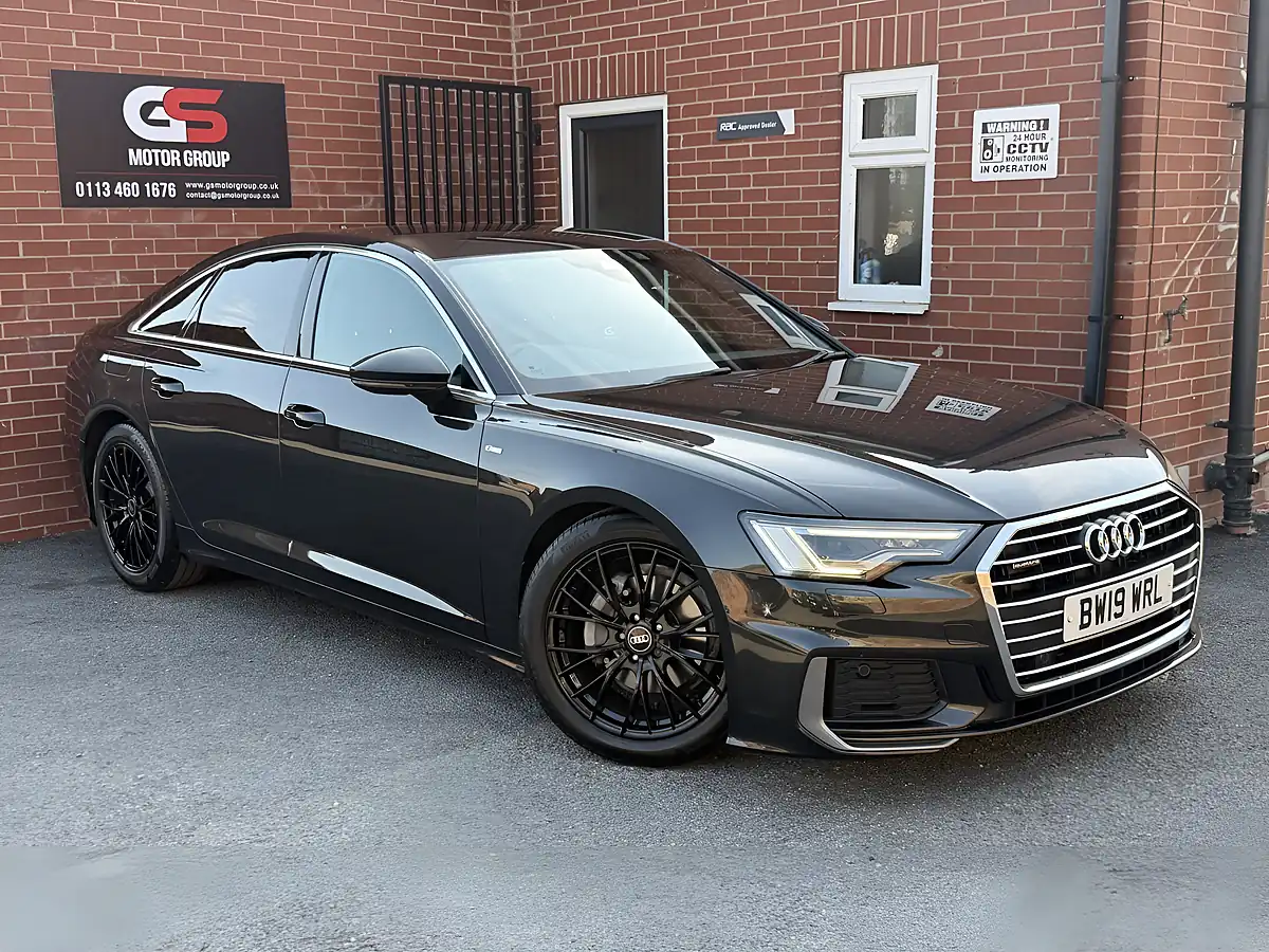 Used 2019 Audi A6 Saloon S Line Grey - Front View