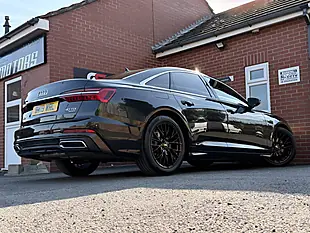 Used 2019 Audi A6 Saloon S Line Grey - Interior and Exterior details 10