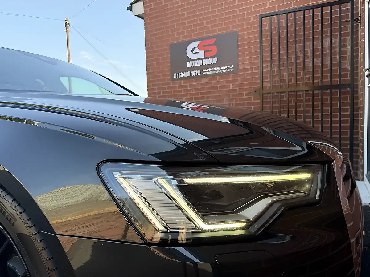 Used 2019 Audi A6 Saloon S Line Grey - Interior and Exterior details 12