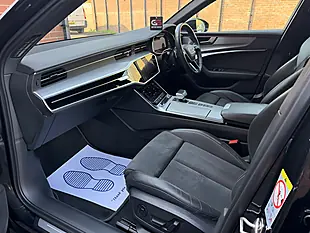 Used 2019 Audi A6 Saloon S Line Grey - Interior and Exterior details 16