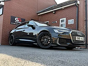 Used 2019 Audi A6 Saloon S Line Grey - Interior and Exterior details 2