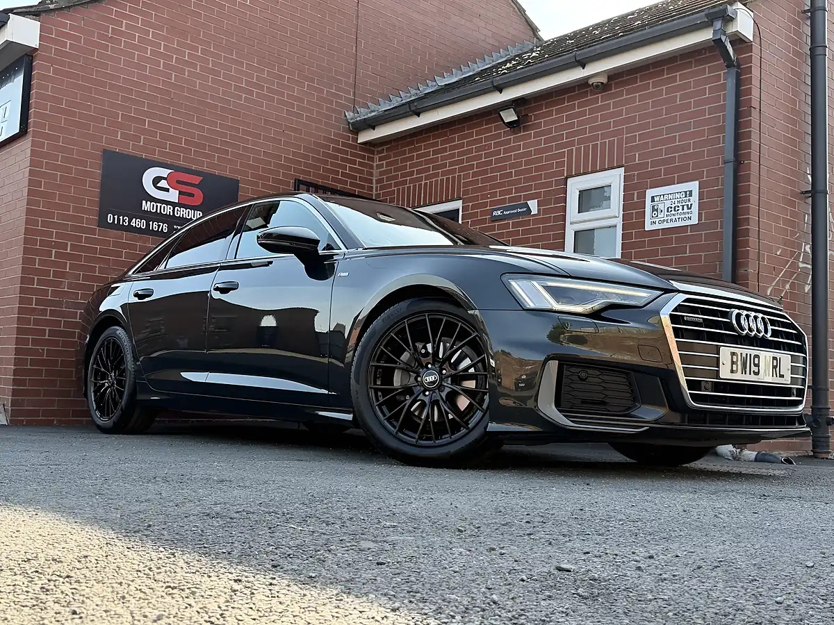Used 2019 Audi A6 Saloon S Line Grey - Interior and Exterior details 2