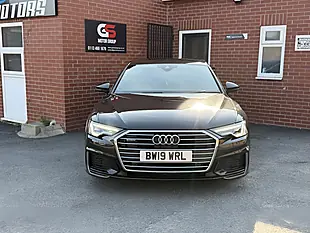 Used 2019 Audi A6 Saloon S Line Grey - Interior and Exterior details 3
