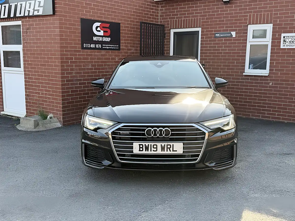 Used 2019 Audi A6 Saloon S Line Grey - Interior and Exterior details 3