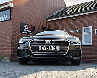 Used 2019 Audi A6 Saloon S Line Grey - Interior and Exterior details 4