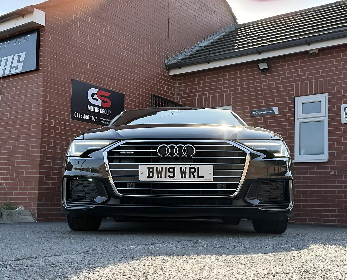 Used 2019 Audi A6 Saloon S Line Grey - Interior and Exterior details 4
