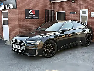 Used 2019 Audi A6 Saloon S Line Grey - Interior and Exterior details 5