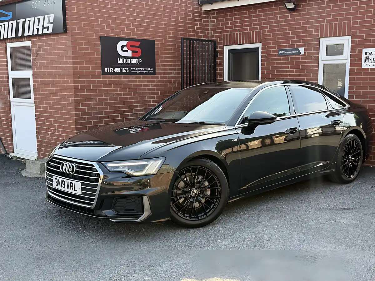 Used 2019 Audi A6 Saloon S Line Grey - Interior and Exterior details 5