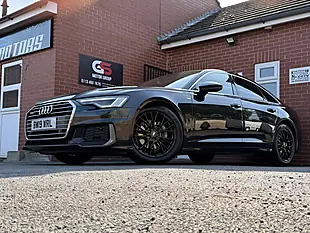 Used 2019 Audi A6 Saloon S Line Grey - Interior and Exterior details 6