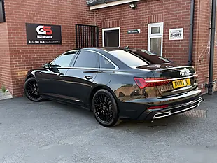 Used 2019 Audi A6 Saloon S Line Grey - Interior and Exterior details 7