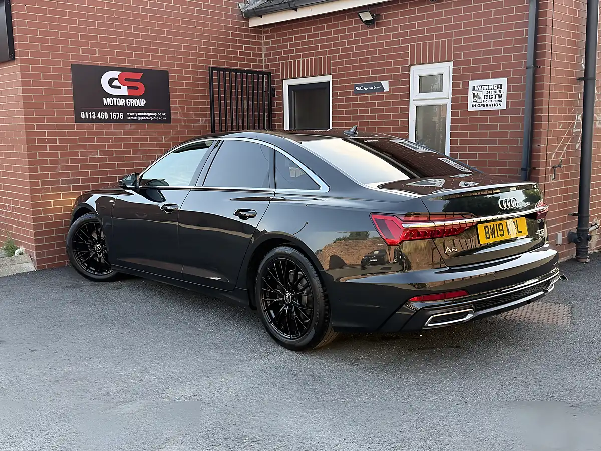 Used 2019 Audi A6 Saloon S Line Grey - Interior and Exterior details 7