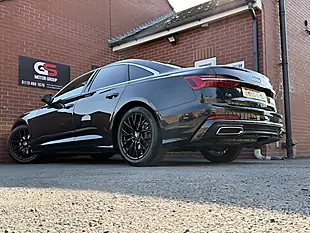 Used 2019 Audi A6 Saloon S Line Grey - Interior and Exterior details 8