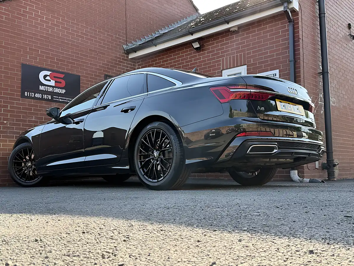 Used 2019 Audi A6 Saloon S Line Grey - Interior and Exterior details 8