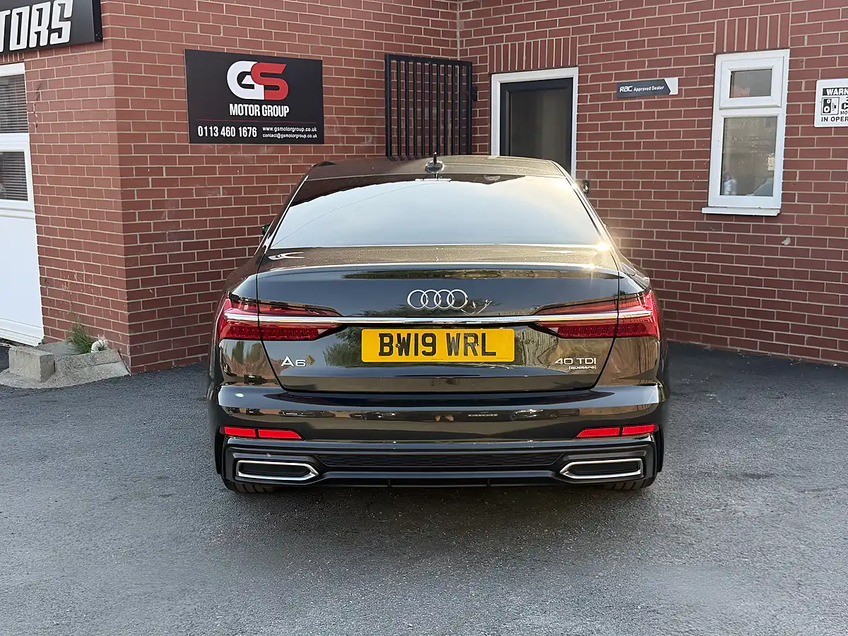 Used 2019 Audi A6 Saloon S Line Grey - Interior and Exterior details 9