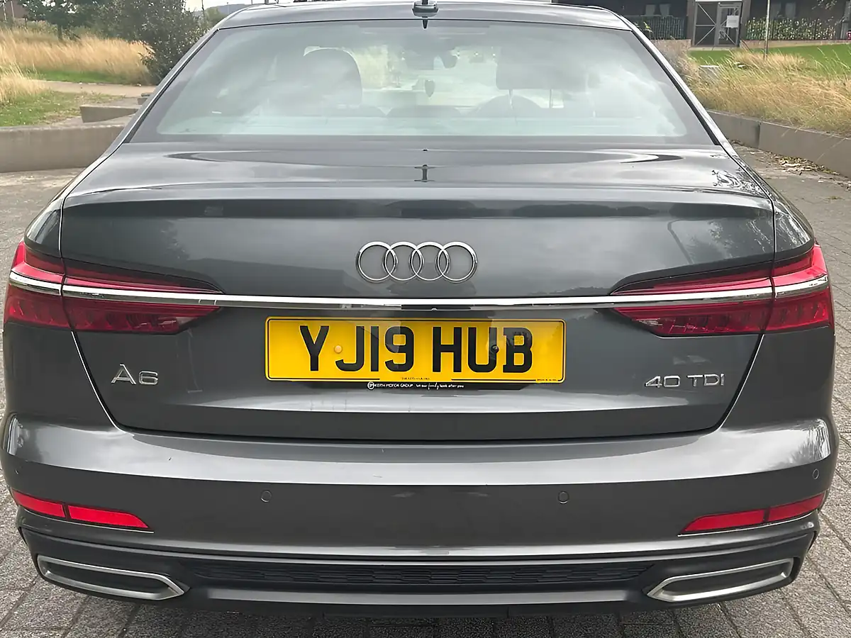 Used 2019 Audi A6 Saloon S Line Grey - Interior and Exterior details 10