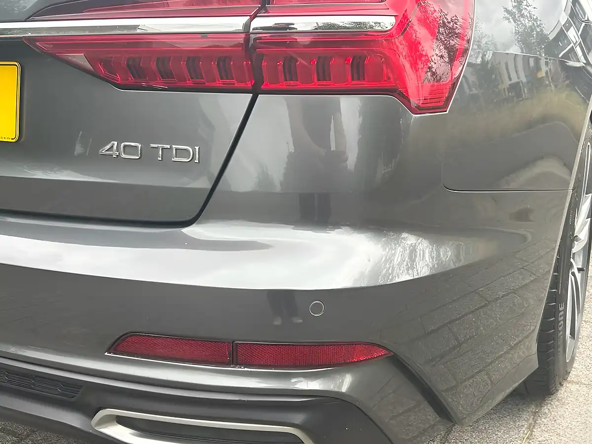 Used 2019 Audi A6 Saloon S Line Grey - Interior and Exterior details 11