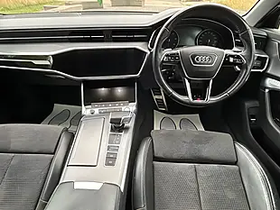 Used 2019 Audi A6 Saloon S Line Grey - Interior and Exterior details 14