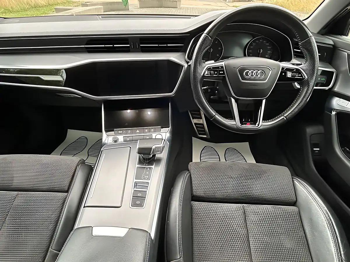 Used 2019 Audi A6 Saloon S Line Grey - Interior and Exterior details 14