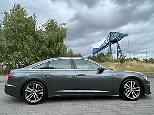 Used 2019 Audi A6 Saloon S Line Grey - Interior and Exterior details 2