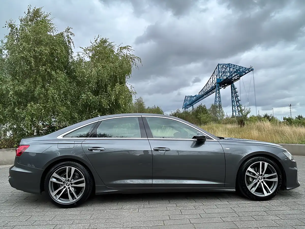 Used 2019 Audi A6 Saloon S Line Grey - Interior and Exterior details 2