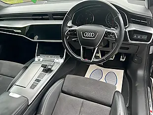 Used 2019 Audi A6 Saloon S Line Grey - Interior and Exterior details 3