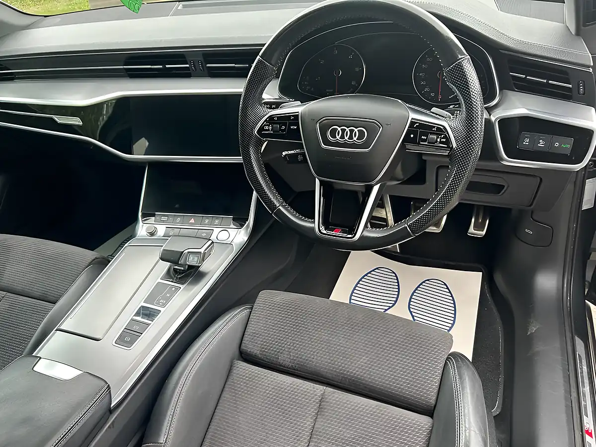 Used 2019 Audi A6 Saloon S Line Grey - Interior and Exterior details 3