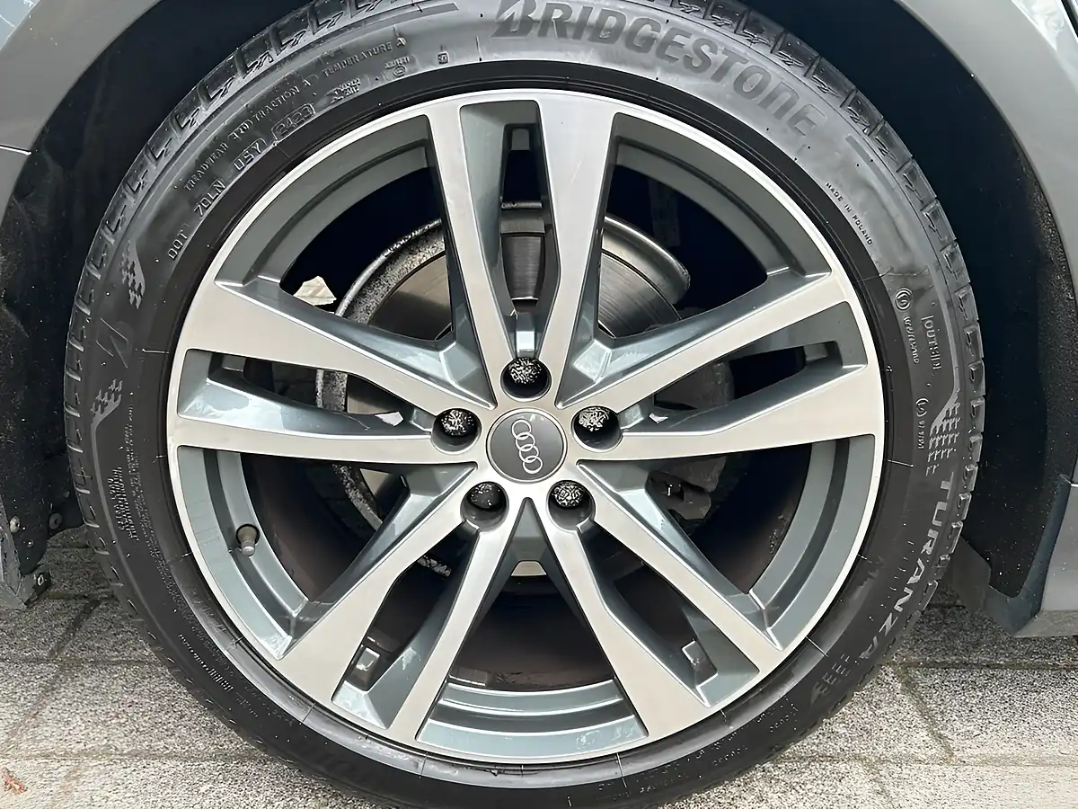 Used 2019 Audi A6 Saloon S Line Grey - Interior and Exterior details 4