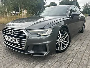 Used 2019 Audi A6 Saloon S Line Grey - Interior and Exterior details 5